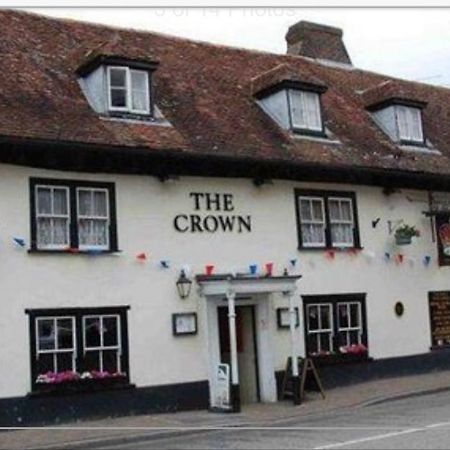 The Crown In Fordingbridge Exterior foto