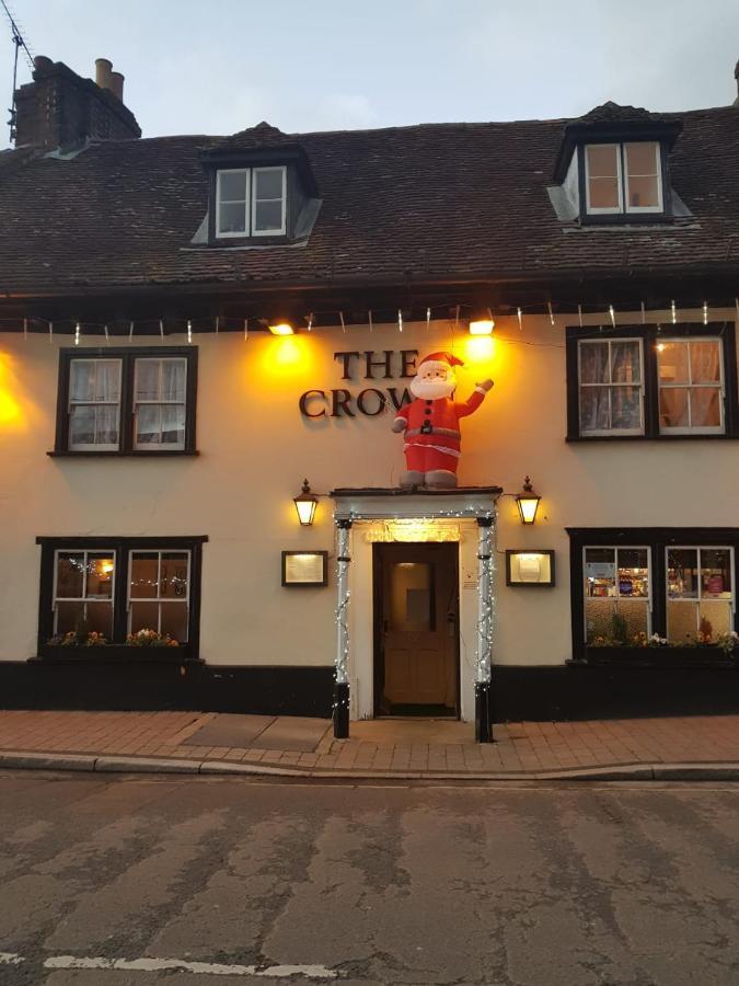 The Crown In Fordingbridge Exterior foto