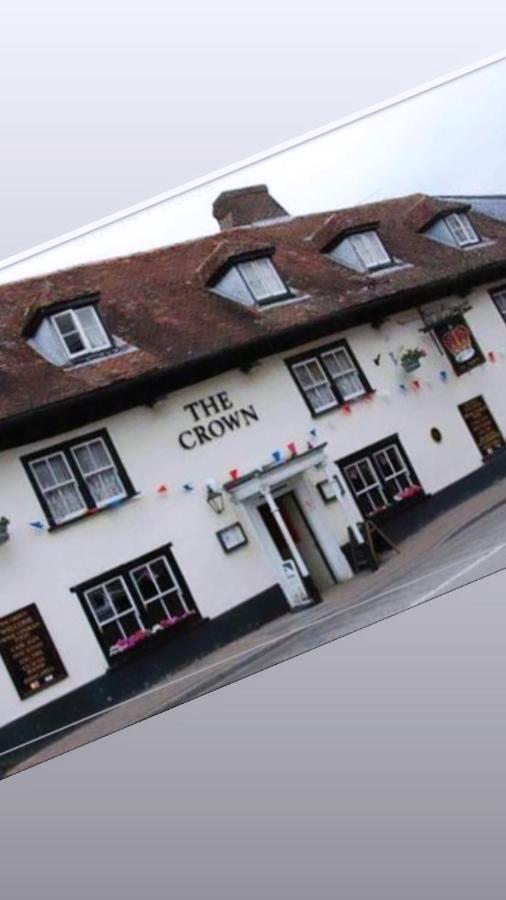 The Crown In Fordingbridge Exterior foto